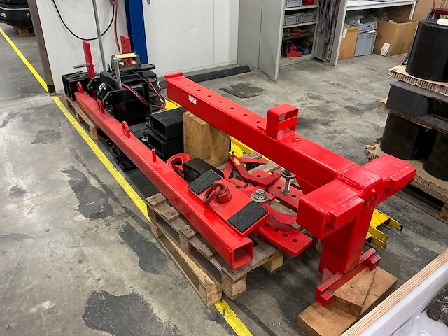 Transportset voor het plaatsen van fanuc robots - afbeelding 1 van  11