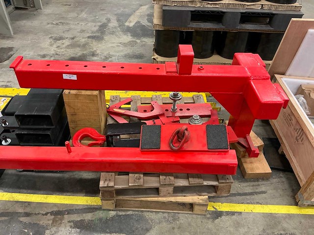 Transportset voor het plaatsen van fanuc robots - afbeelding 4 van  11