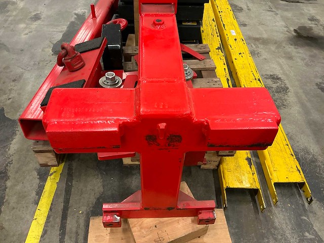 Transportset voor het plaatsen van fanuc robots - afbeelding 5 van  11