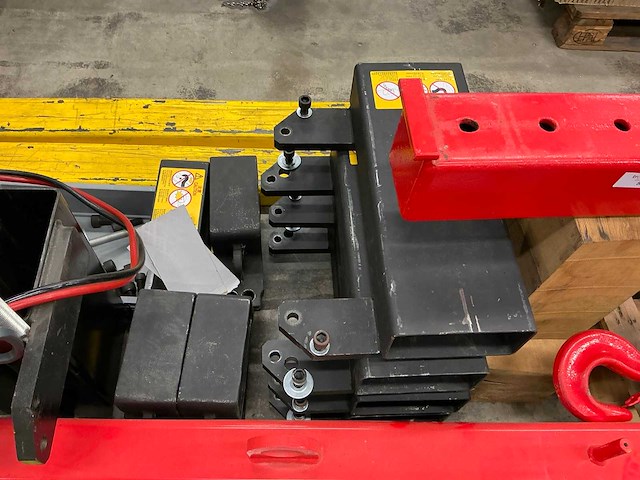 Transportset voor het plaatsen van fanuc robots - afbeelding 7 van  11