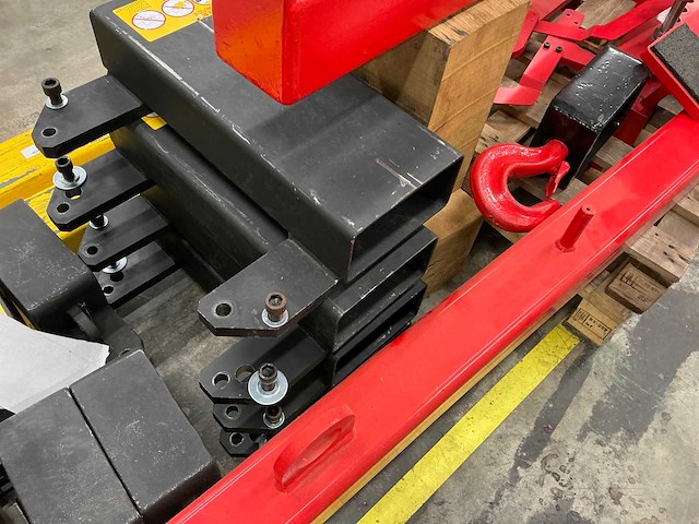 Transportset voor het plaatsen van fanuc robots - afbeelding 8 van  11