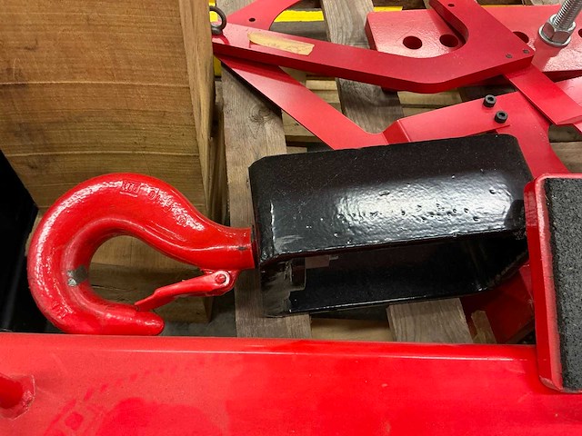 Transportset voor het plaatsen van fanuc robots - afbeelding 9 van  11