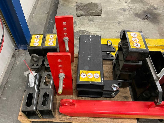 Transportset voor het plaatsen van fanuc robots - afbeelding 11 van  11