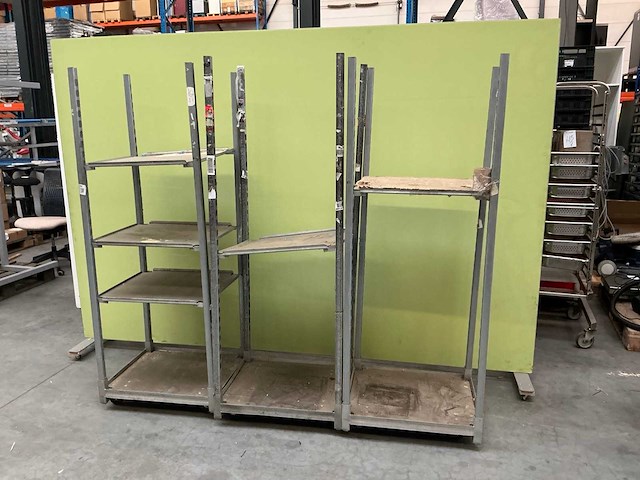 Transporttrolley (3x) - afbeelding 1 van  4