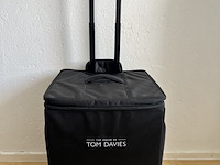 Transporttrolley voor brillen, tom davies