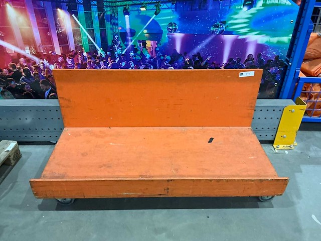 Transporttrolley - afbeelding 1 van  2