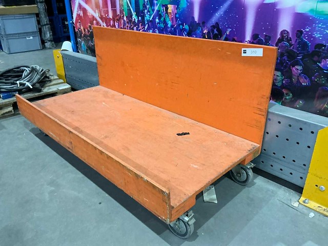 Transporttrolley - afbeelding 2 van  2