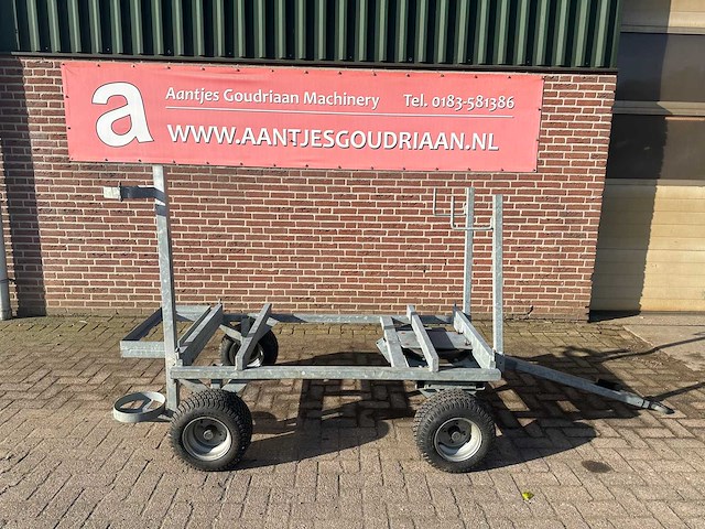 Transportwagen 1200 x 800 mm (4x) - afbeelding 1 van  3