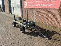 Transportwagen 1200 x 800 mm (4x) - afbeelding 2 van  3