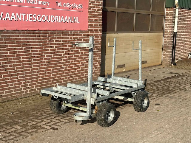 Transportwagen 1200 x 800 mm (4x) - afbeelding 4 van  4