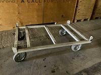 Transportwagen 120x80cm (palletformaat)