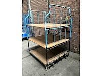 Transportwagen 130x115x180cm - afbeelding 2 van  3