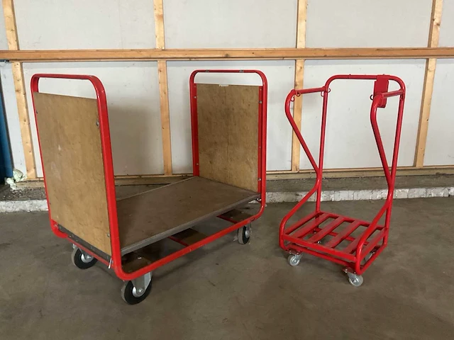 Transportwagen (2x) - afbeelding 1 van  5