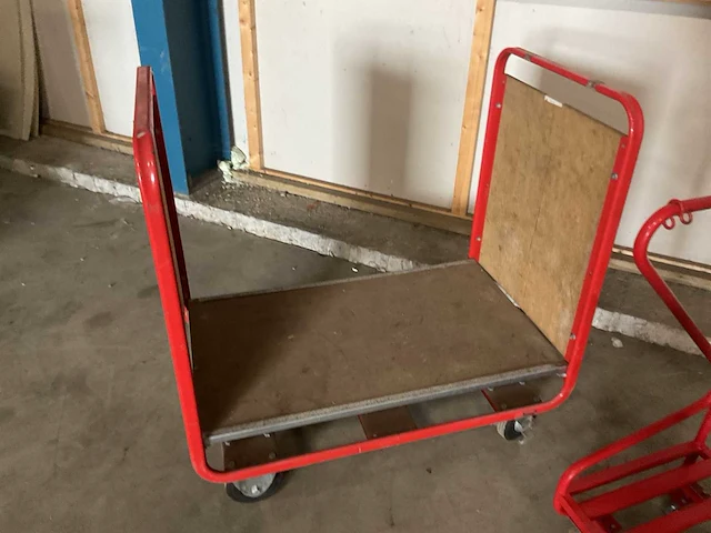 Transportwagen (2x) - afbeelding 4 van  5