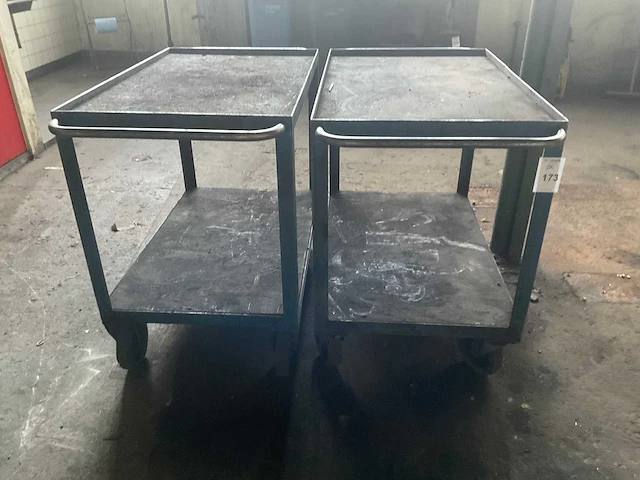 Transportwagen (2x) - afbeelding 2 van  4
