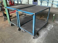 Transportwagen (2x) - afbeelding 3 van  4