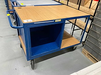 Transportwagen (4x) - afbeelding 2 van  7