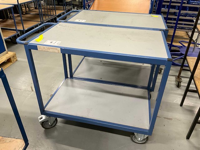 Transportwagen (4x) - afbeelding 3 van  7