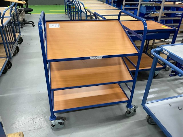 Transportwagen (4x) - afbeelding 6 van  7