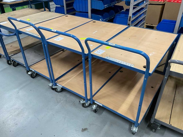 Transportwagen (7x) - afbeelding 4 van  6