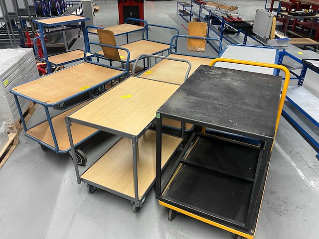 Transportwagen (8x) - afbeelding 1 van  9