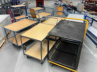 Transportwagen (8x) - afbeelding 1 van  9