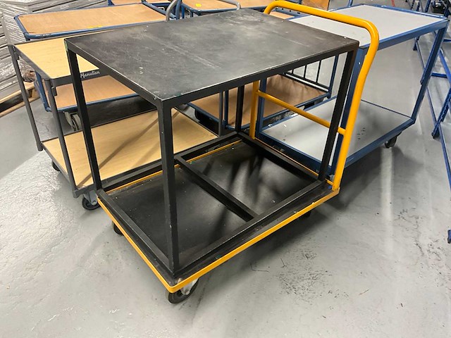 Transportwagen (8x) - afbeelding 2 van  9