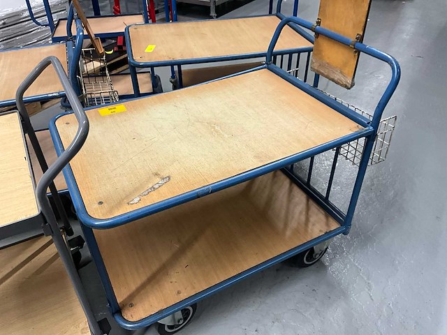 Transportwagen (8x) - afbeelding 5 van  9