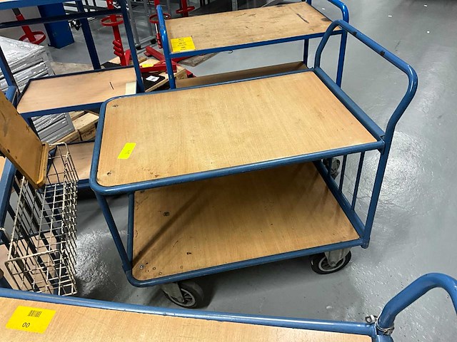 Transportwagen (8x) - afbeelding 7 van  9