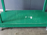 Transportwagen, hout - afbeelding 5 van  5