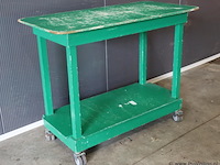 Transportwagen, hout - afbeelding 1 van  5