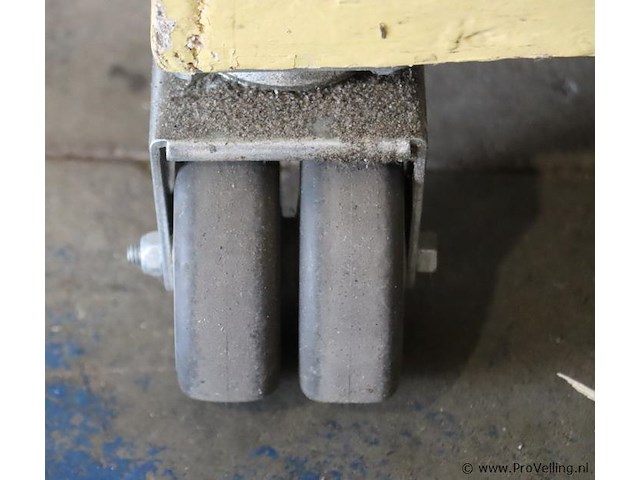 Transportwagen, hout - afbeelding 5 van  5