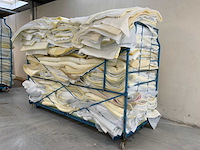 Transportwagen inclusief mtf voorraad halffabrikaten - afbeelding 1 van  8