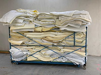 Transportwagen inclusief mtf voorraad halffabrikaten - afbeelding 2 van  8