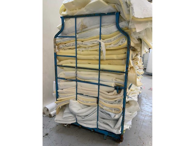 Transportwagen inclusief mtf voorraad halffabrikaten - afbeelding 3 van  8