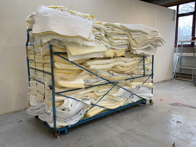 Transportwagen inclusief mtf voorraad halffabrikaten - afbeelding 4 van  8