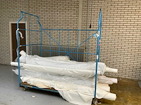 Transportwagen inclusief voorraad mtf halffabrikaten - afbeelding 2 van  9