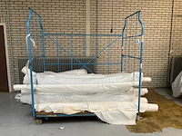 Transportwagen inclusief voorraad mtf halffabrikaten - afbeelding 3 van  9