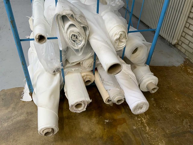 Transportwagen inclusief voorraad mtf halffabrikaten - afbeelding 6 van  9