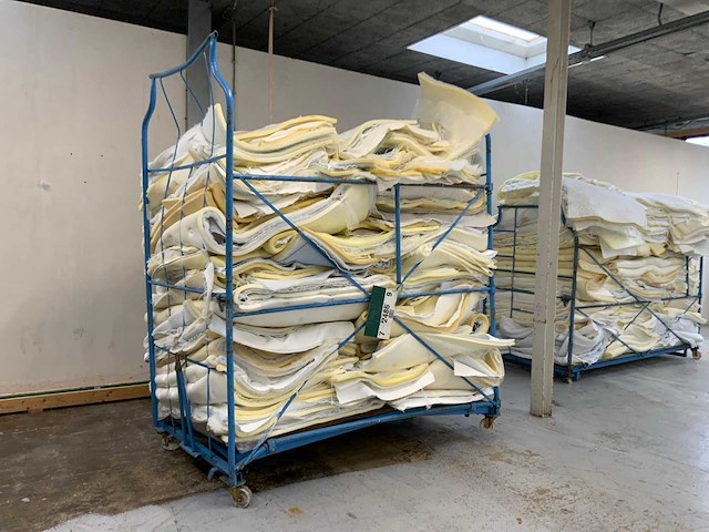 Transportwagen inclusief voorraad mtf halffabrikaten - afbeelding 3 van  5