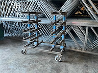 Transportwagen langmateriaal 150x85x160cm - afbeelding 1 van  4