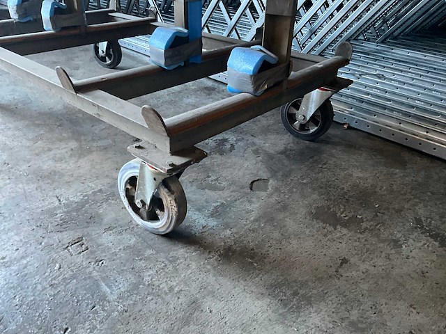 Transportwagen langmateriaal 150x85x160cm - afbeelding 4 van  4