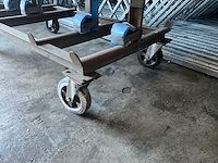 Transportwagen langmateriaal 150x85x160cm - afbeelding 4 van  4
