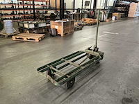 Transportwagen met heffunctie - afbeelding 2 van  4