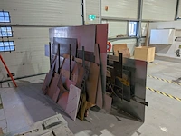 Transportwagen met inhoud