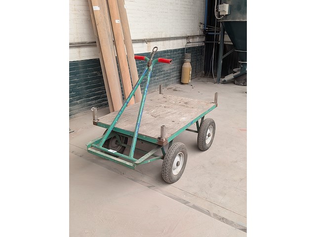 Transportwagen op luchtbanden - afbeelding 1 van  6