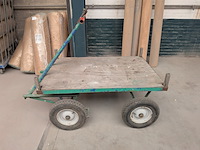 Transportwagen op luchtbanden - afbeelding 2 van  6