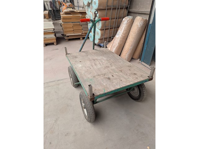 Transportwagen op luchtbanden - afbeelding 3 van  6