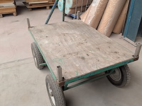 Transportwagen op luchtbanden - afbeelding 3 van  6