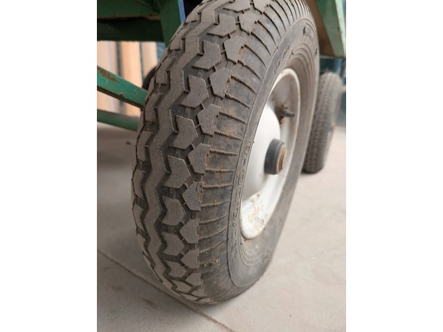 Transportwagen op luchtbanden - afbeelding 6 van  6